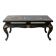 Black lacquered Chinese coffee table, 20th century.