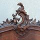 Walnut cabinetmaker's bed
