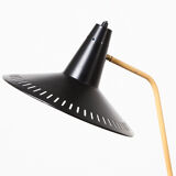 Rare Dutch Floor Lamp 1950s