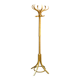 Parrot coat rack in Thonet style, made of solid wood from the 1970s.
