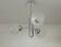Vintage Murano Glass Pendant Lamp / Mazzega Sputnik Chandelier 1970's