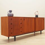 Teak sideboard, Danish design, 1970s, production: Denmark