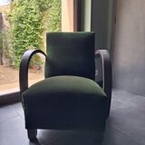 Art Deco armchair