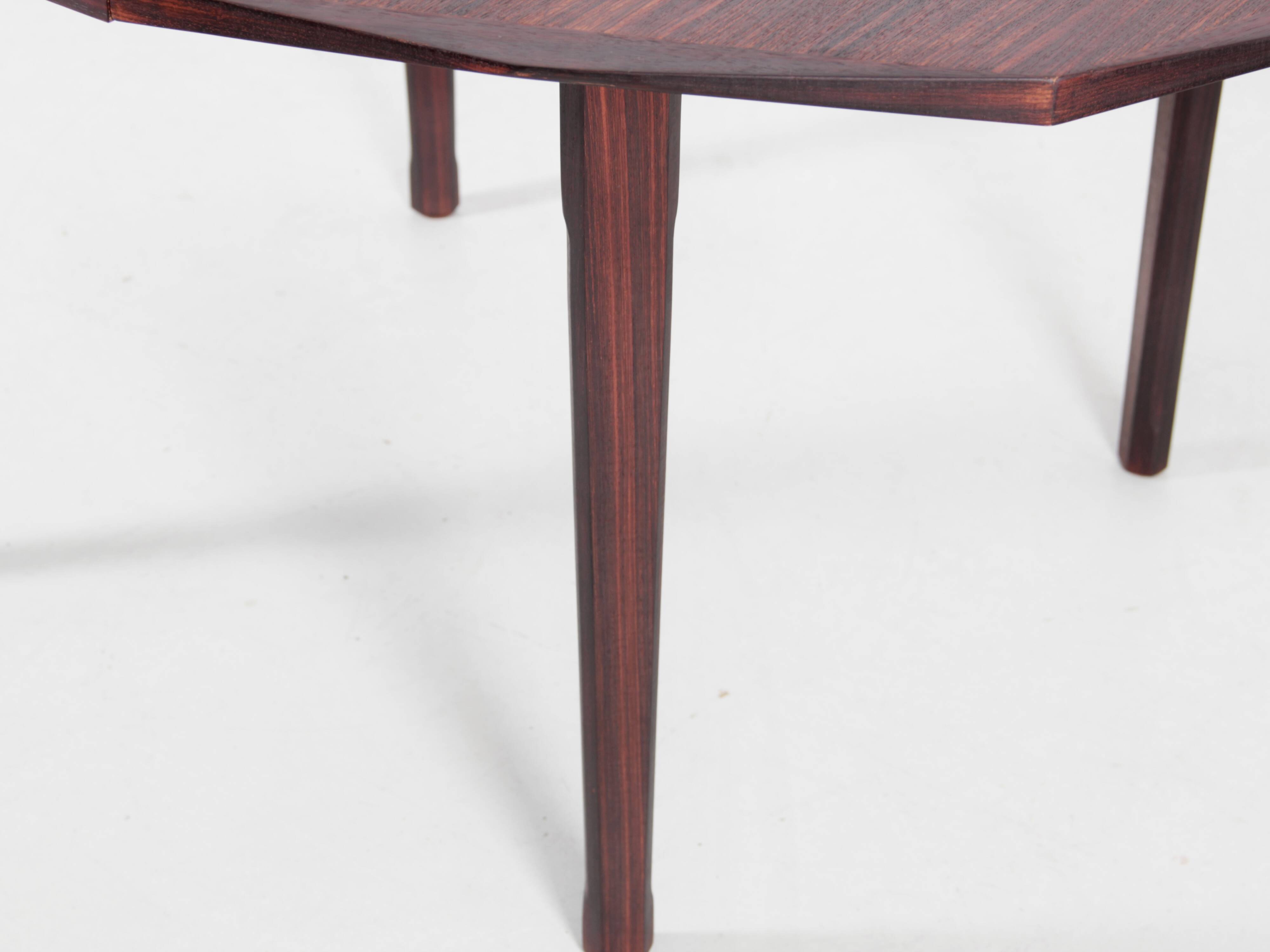 Rio rosewood dining table for 4/8 people.