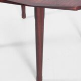 Table de repas en palissandre de Rio 4/8 pers.