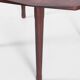 Rio rosewood dining table for 4/8 people.
