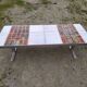 Ceramic coffee table, 60/70