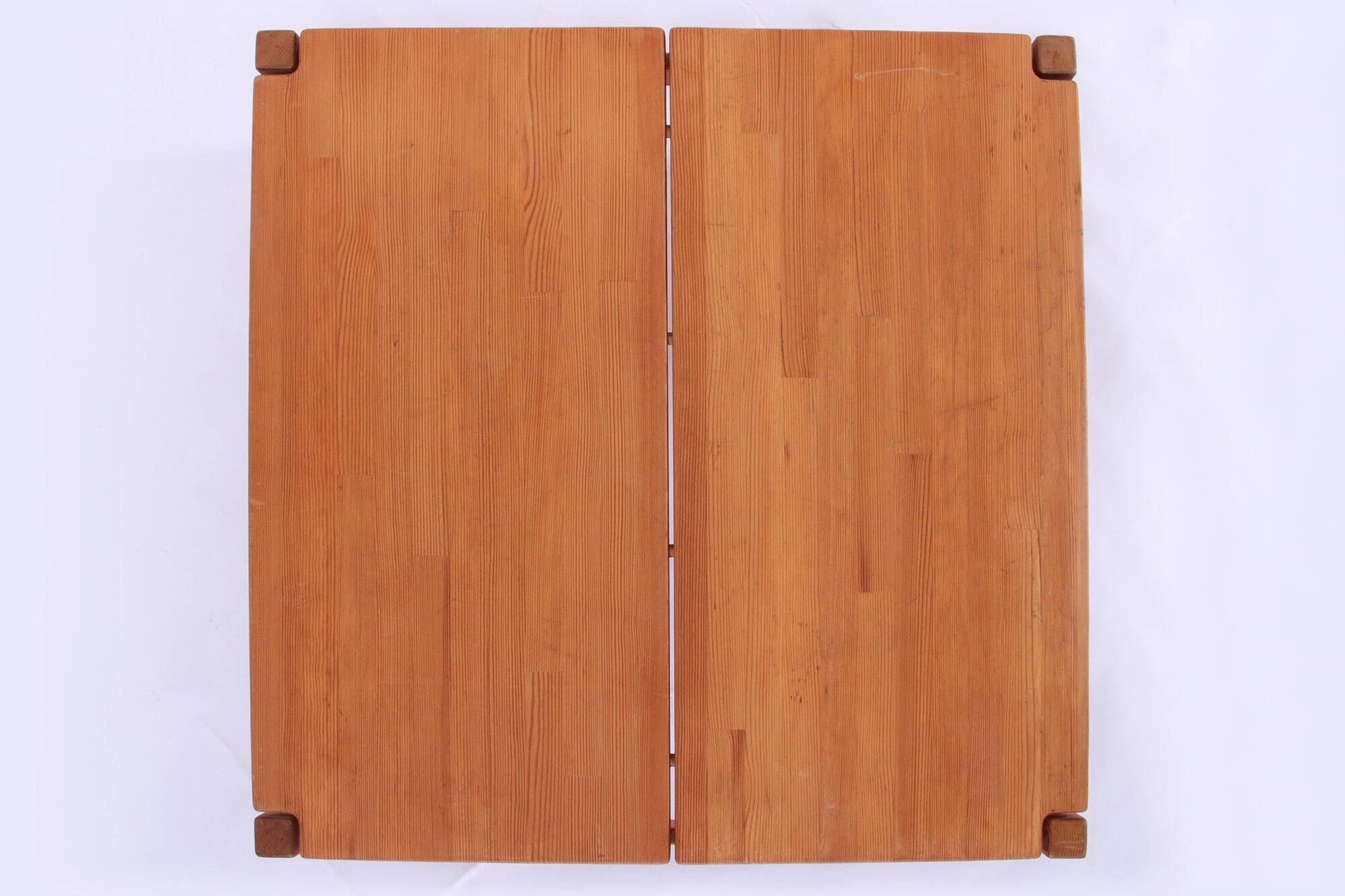 Design "Hongisto" Coffee Table by Ilmari Tapiovaara for Laukaan Puu, Finland, 1960