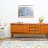 1960s walnut sideboard