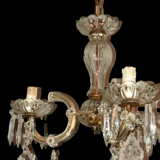 Murano chandelier has 3 fires 1940