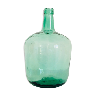Green 5 liters demijohn