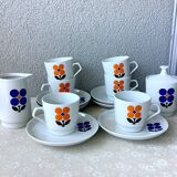 Colditz seventies porcelain cups