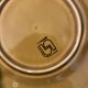 Set of 3 Sarreguemines slushie dessert plates