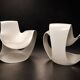 Pair of albatros armchairs - danielle quarante