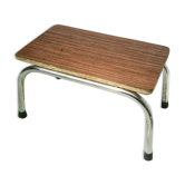 Vintage foot rest in formica