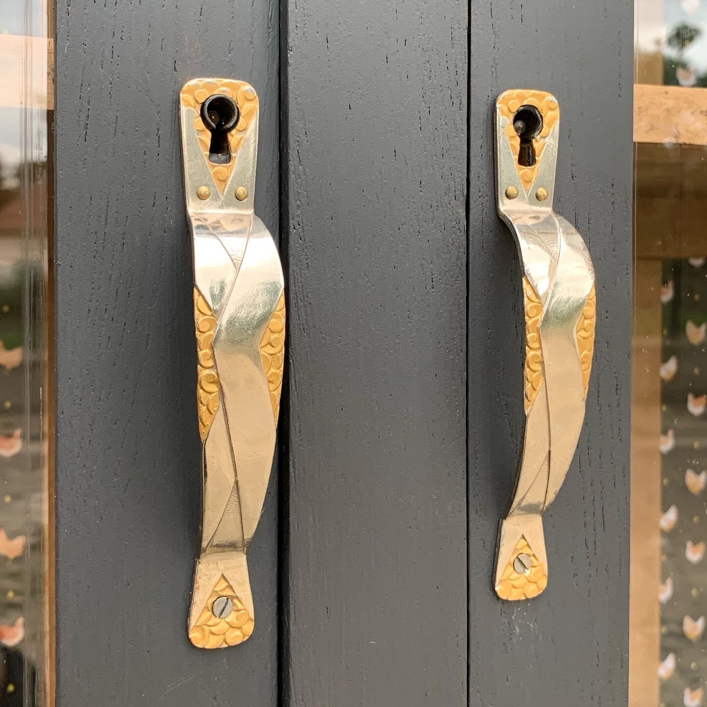 Removable glass cabinet art deco 1930
