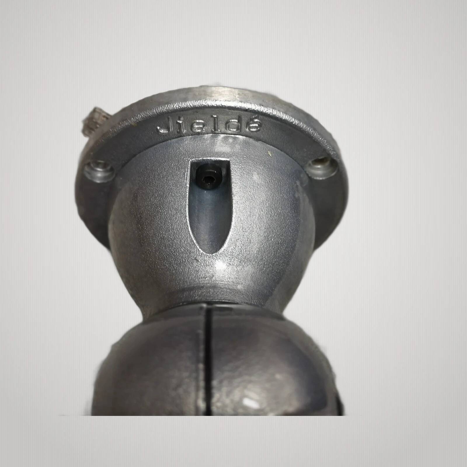 Jielde wall lamp with 2 articulated arms