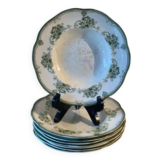 Assiettes anciennes dinan royal ridgway