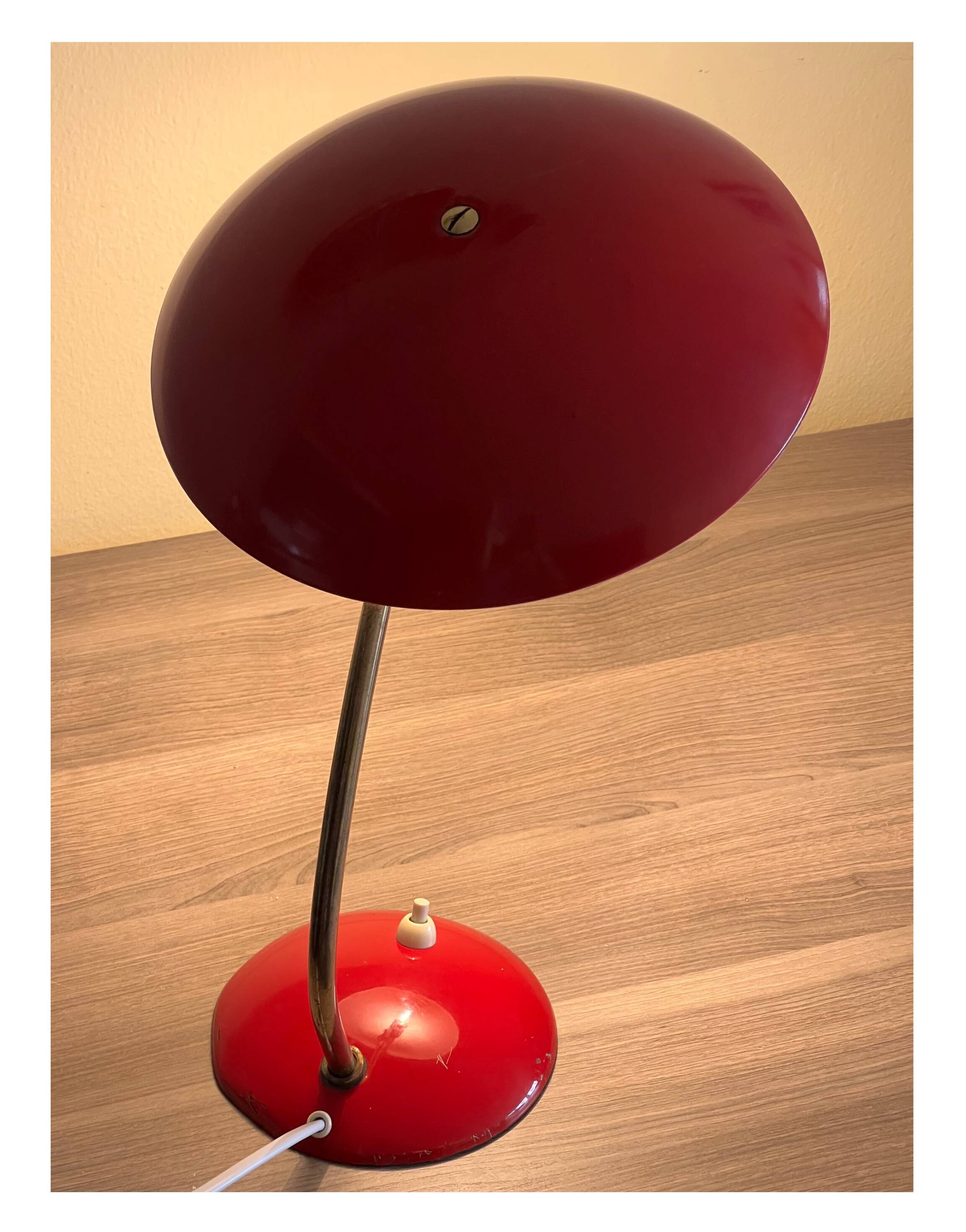 Christian Dell Kaiser Idell Bauhaus Table Lamp, Model 6781, 50s