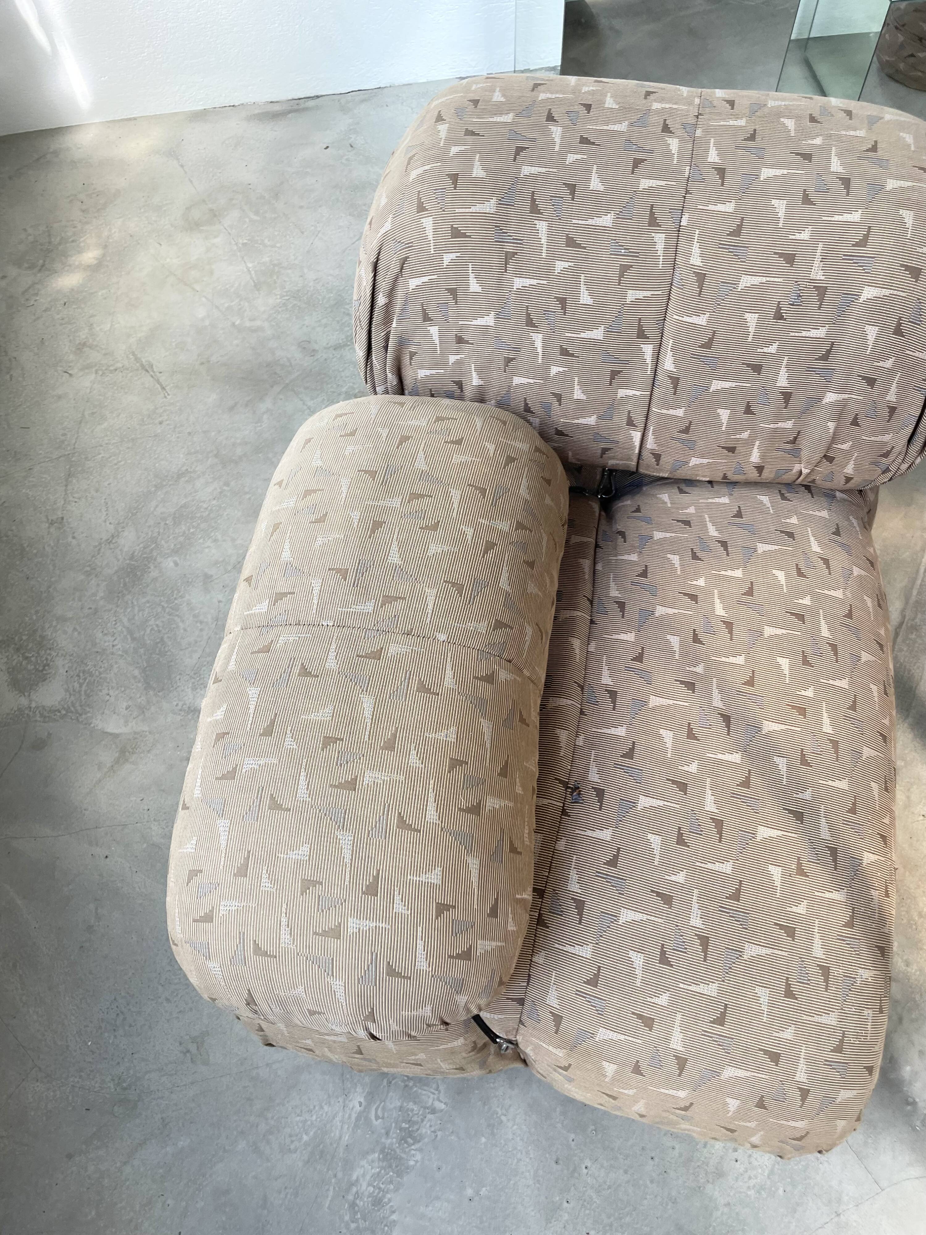 Mario Bellini “Camaleonda” armchairs for B&B Italia