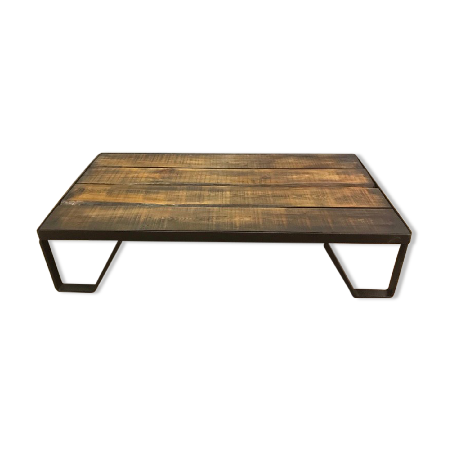 SNCF pallet coffee table