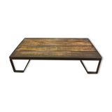 SNCF pallet coffee table
