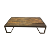 Table basse palette SNCF