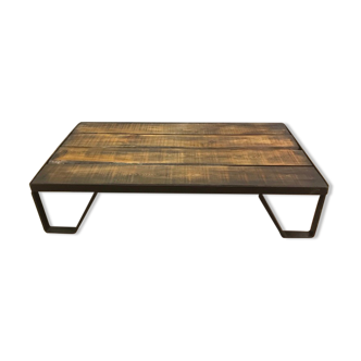 SNCF pallet coffee table