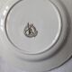 6 dessert plates iron land moulin des loups les chansons
