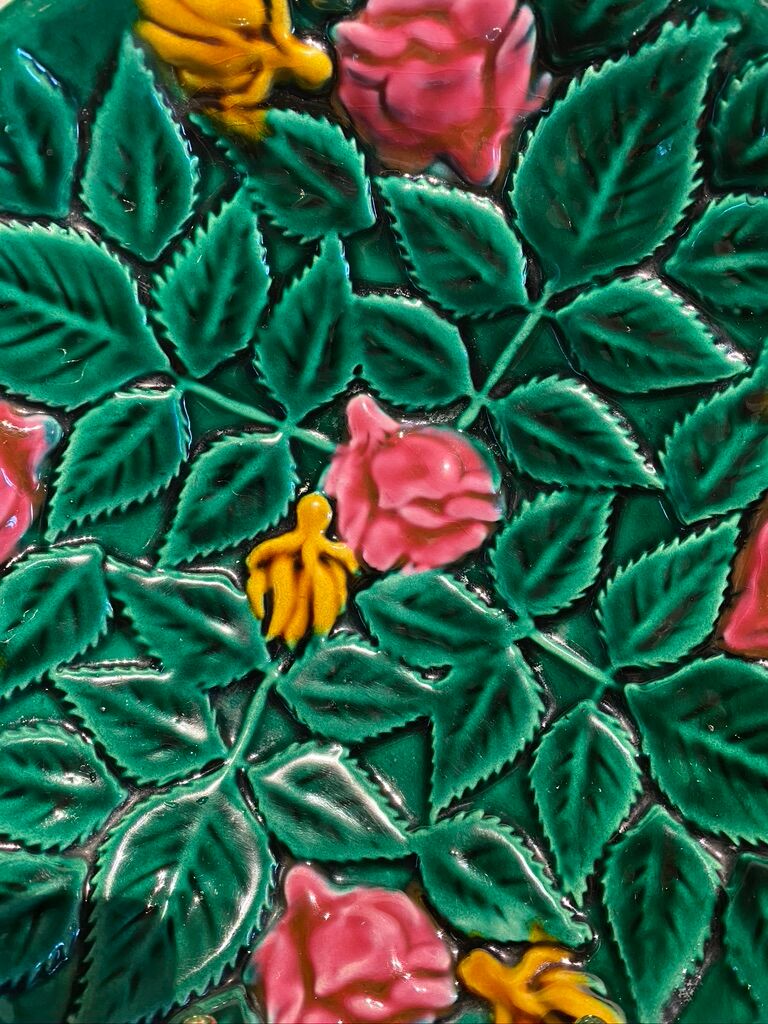 Vallauris dish Maison Giuge 1950