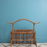 Rattan review holder