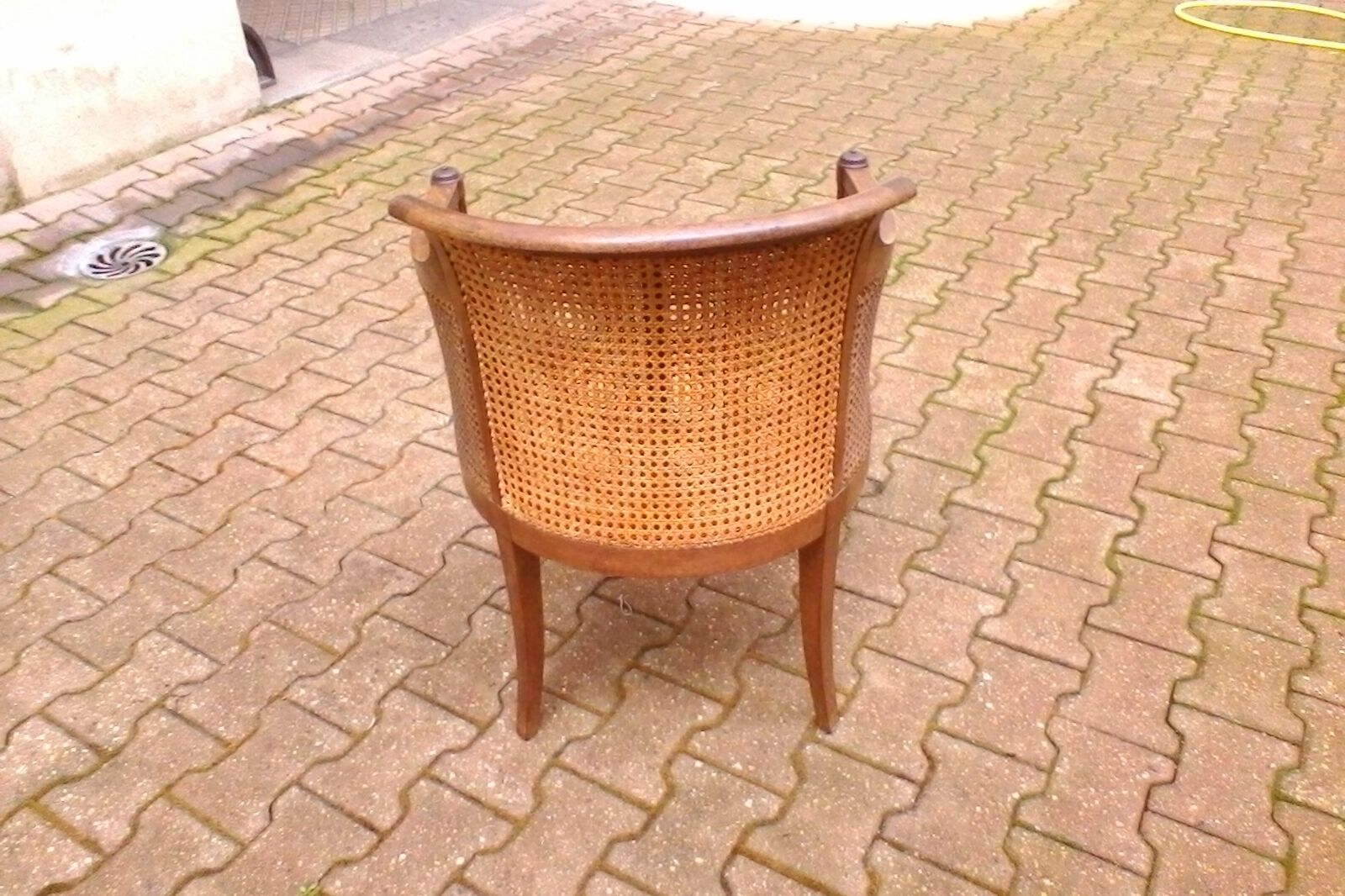 19th end cane Chair