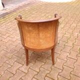 19th end cane Chair