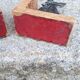 Pair of art deco bookends marble and regulates Pierrot and Colombine