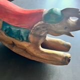 Rocking Elephant