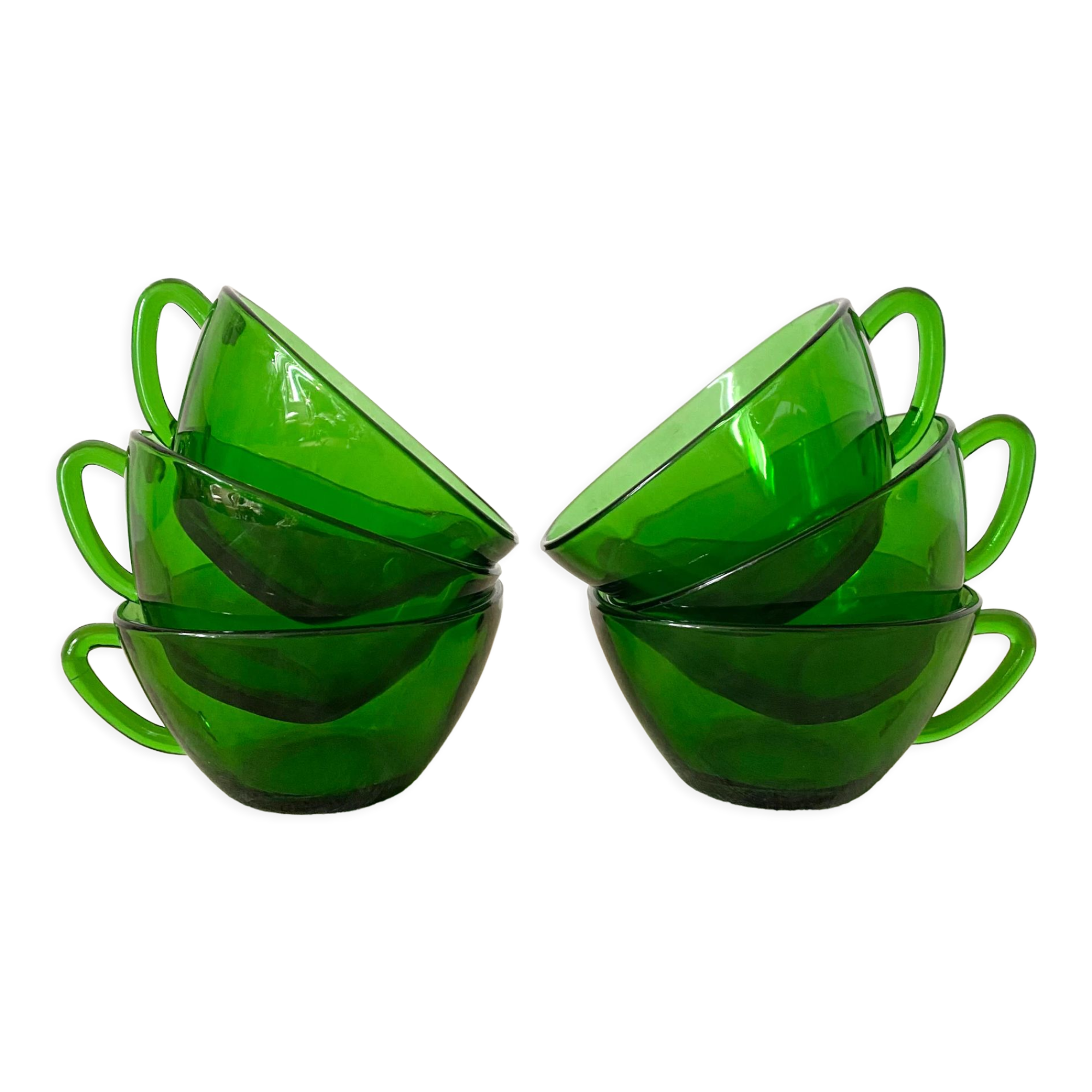 Vereco coffee cups 70s