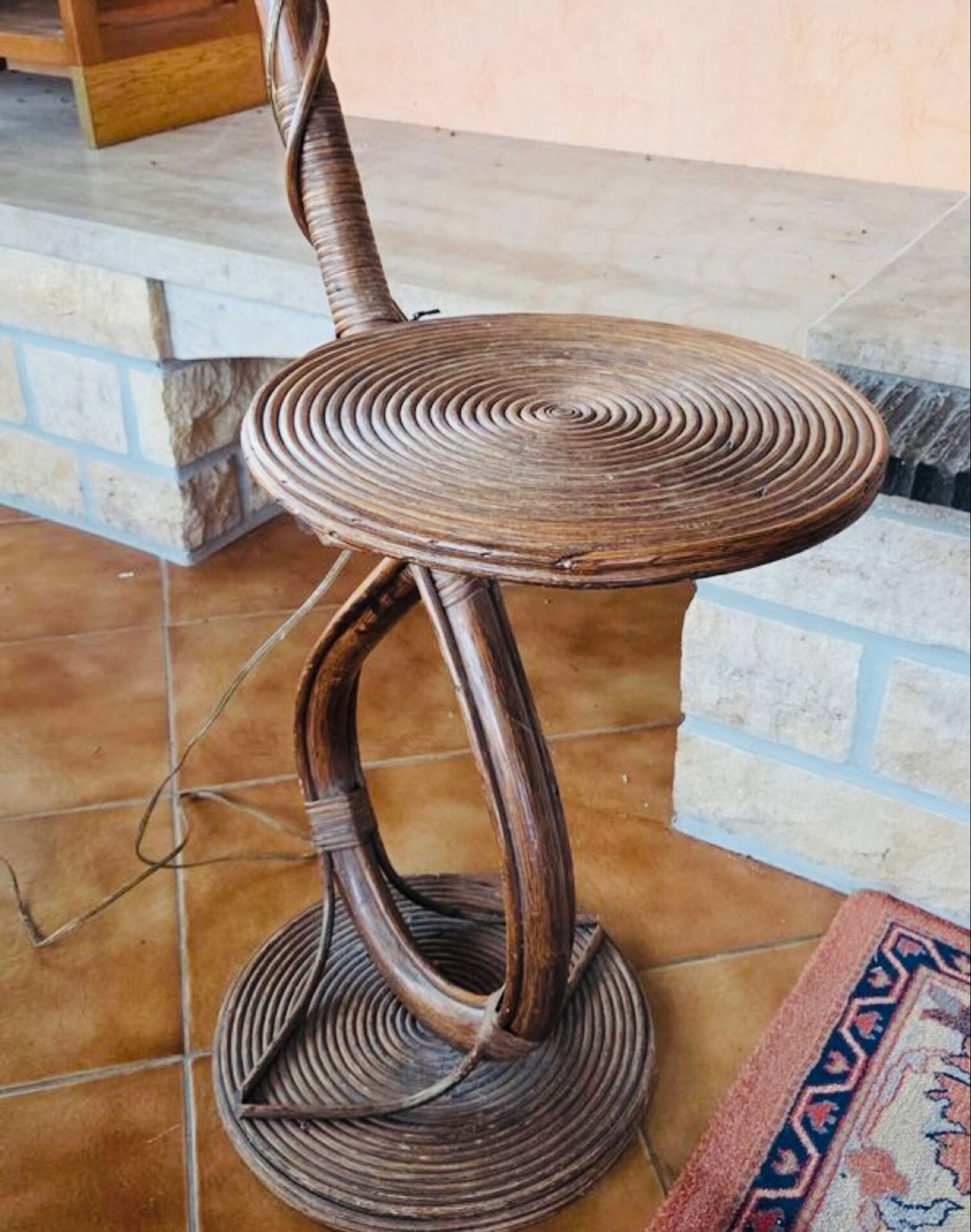 Louis Sognot floor lamp
