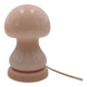 Lampe champignon vintage rose verre de Murano 80's