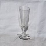 Service of glasses from the 1950s
