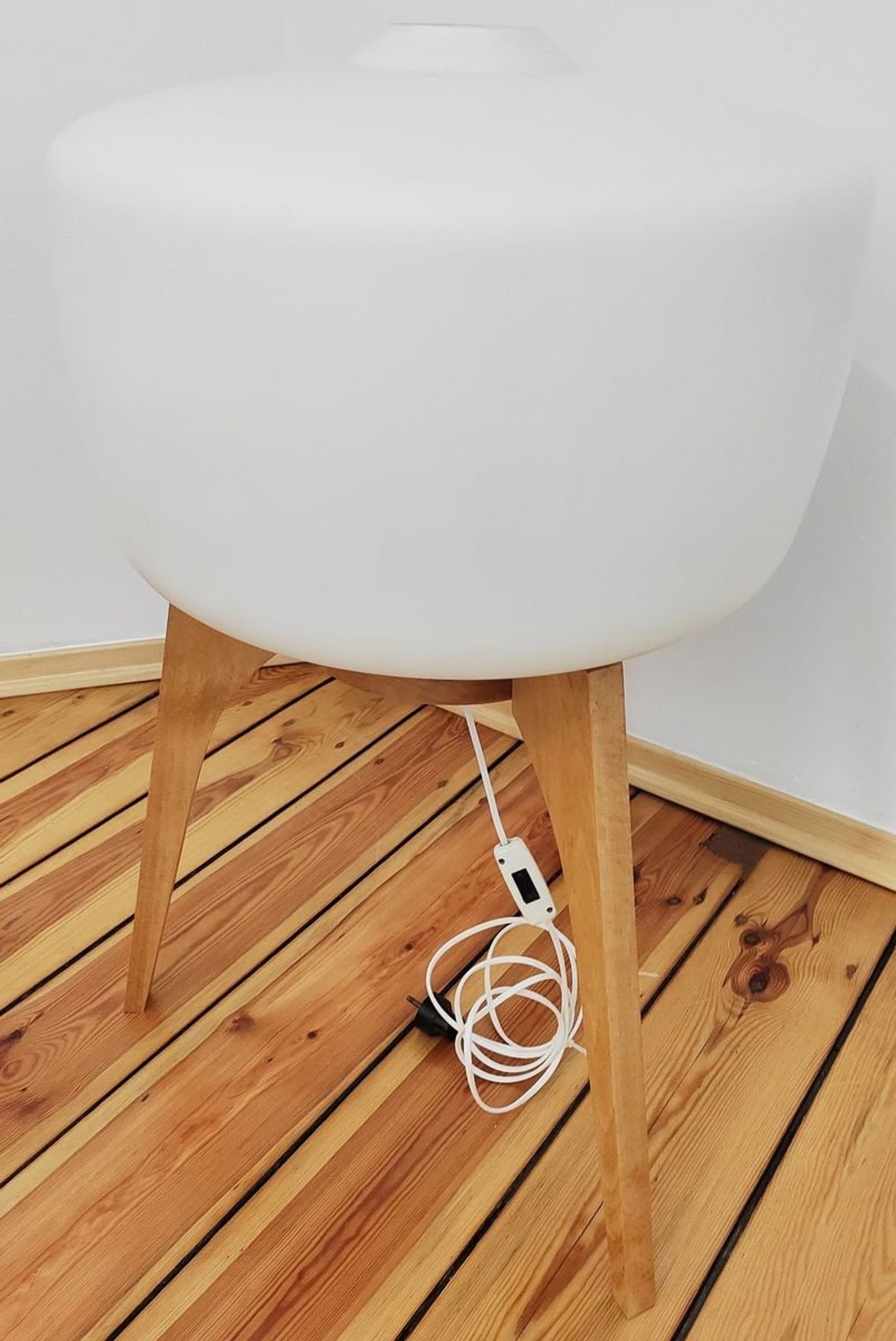 Lampadaire, Tchécoslovaquie, années 1960