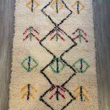 Berber Azilal rug wool from the Middle Atlas 120x75cm