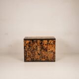 Unique Tortoiseshell Cabinet by Roberto Jodice for Ottini Milano 1974