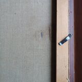 Oil painting on canvas signed lucienne tessier du cros