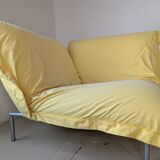 Cuddly corner armchair by Pascal Mourgue for Cinna