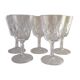 5 stemmed glasses