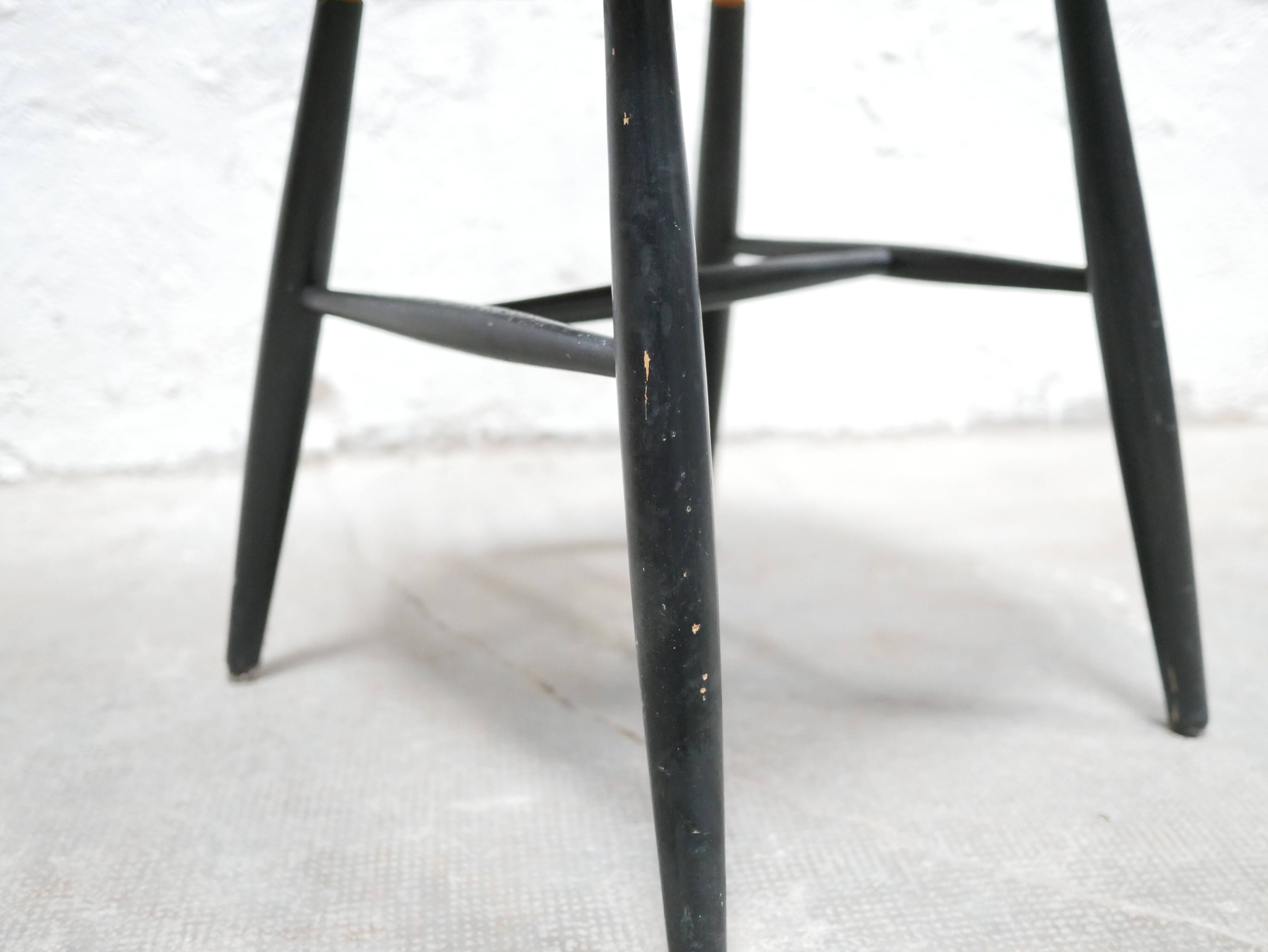 Chaise vintage en bois éditée par Stol Kamnik