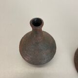 Set of 2 Studio Pottery Sculptural Objects Gerhard Liebenthron, Germany, 1970s