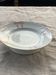 Compotier fruit cup in white art deco porcelain
