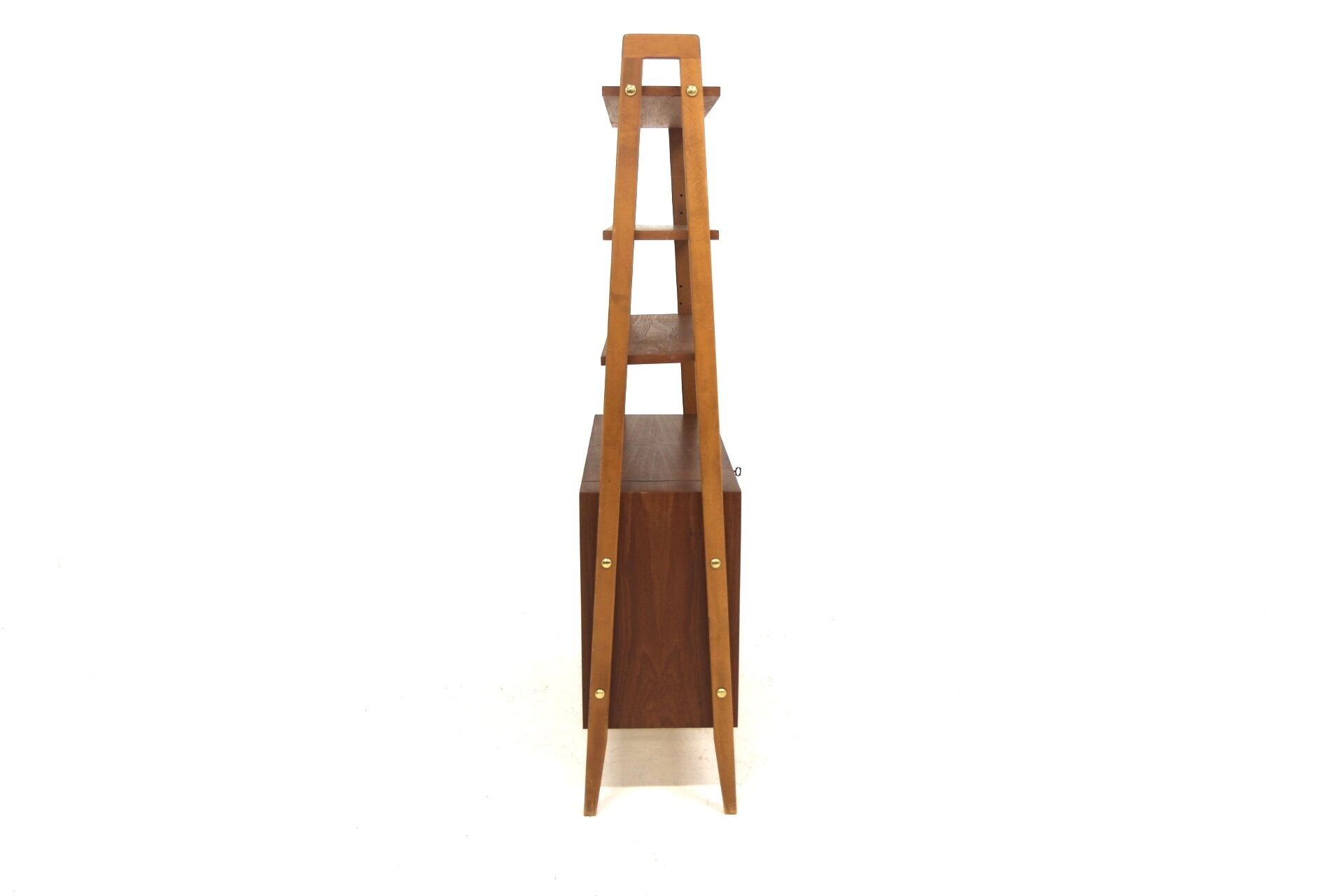 Bibliothèque scandinave "Tema" en teck, Möbel-Ikea ,Suède, 1960