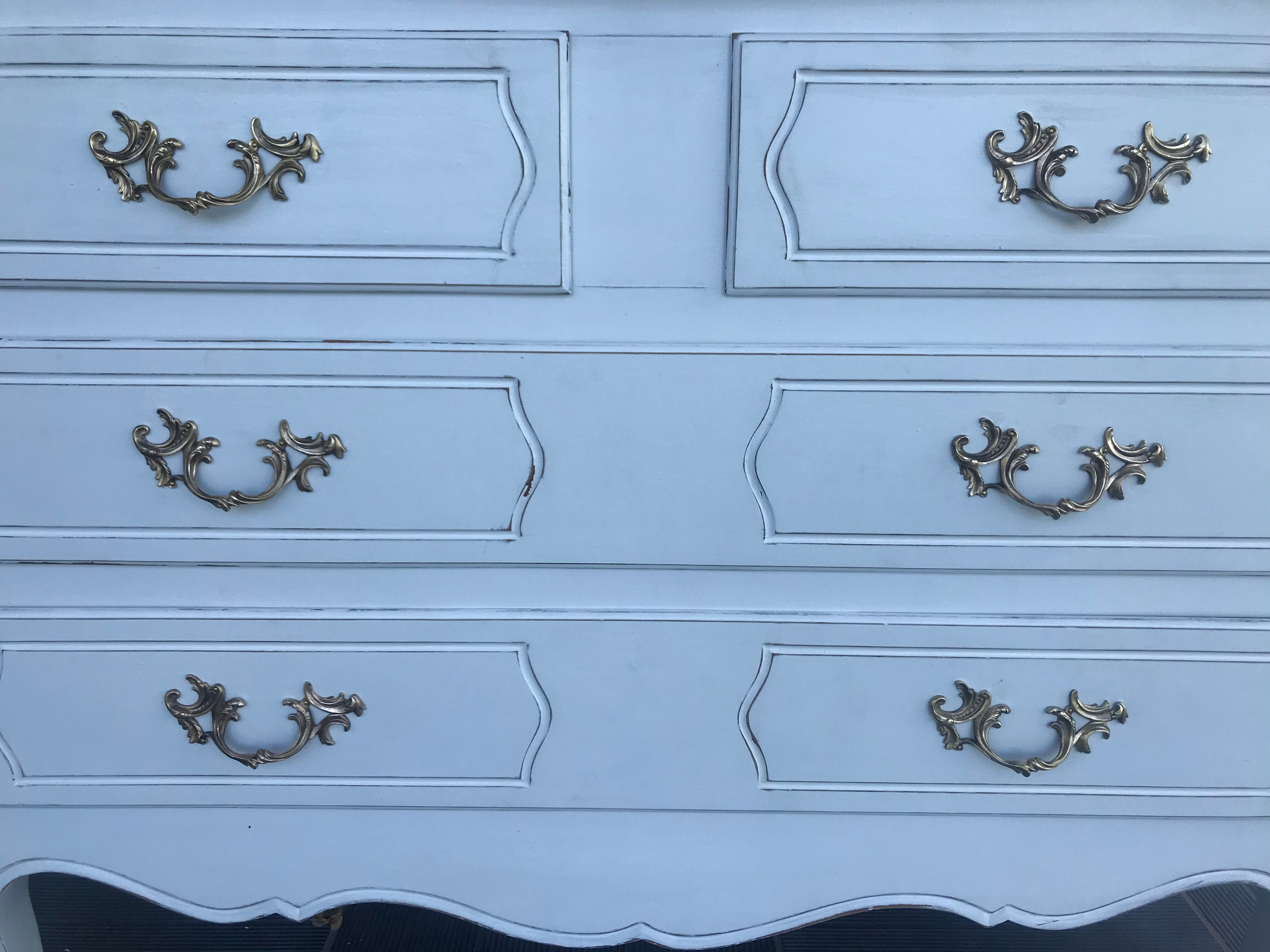 Louis XV-style dresser